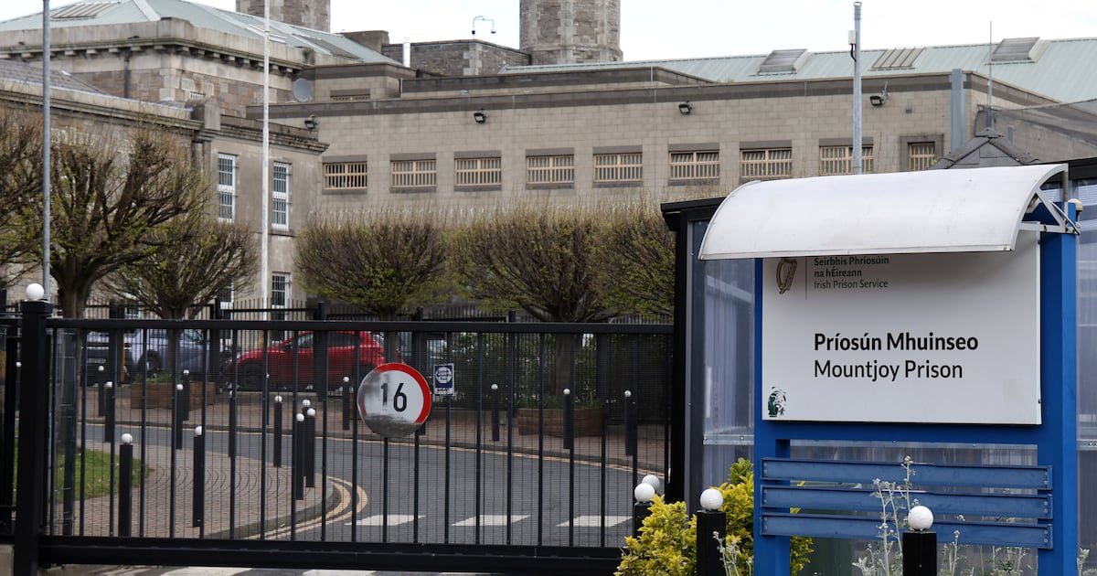 Prison population at lowest point this year – The Irish Times