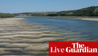 Europe heatwave live: Temperatures of 40C expected in Spain, with amber heat health warning in place across large parts of UK | Climate crisis