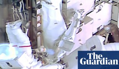 ‘Cookies’ made from plastic may be on the menu for future astronauts | Food