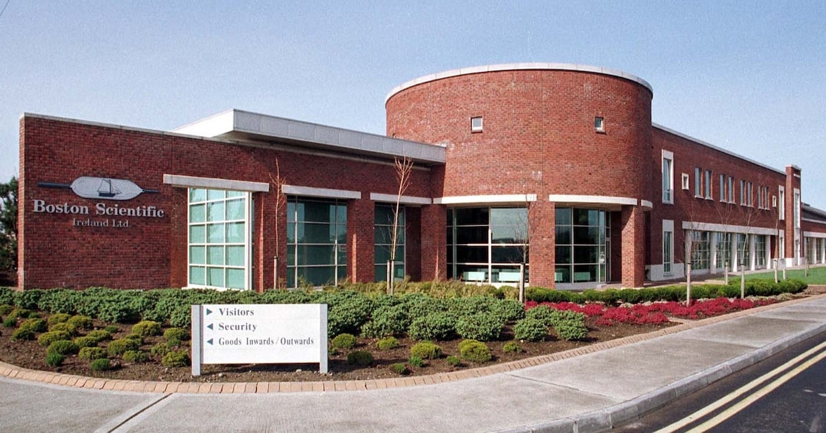 Boston Scientific lays groundwork to shift $15bn from Irish operation – The Irish Times