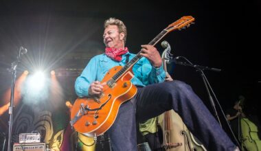 Brian Setzer on his recovery from the condition that stopped him playing guitar
