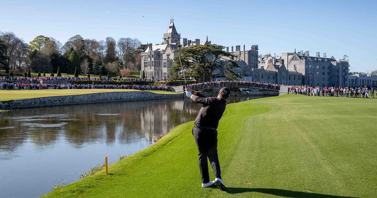 ‘We could have sold out 12 times over’: Ryder Cup tickets sell out for Adare Manor – The Irish Times