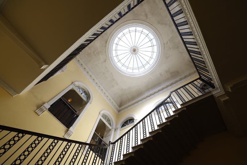 Coollattin House. Photograph: Nick Bradshaw