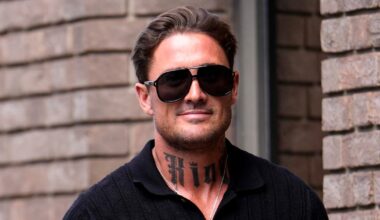 Former reality TV celebrity Stephen Bear jailed for breaching restraining order – The Irish Times