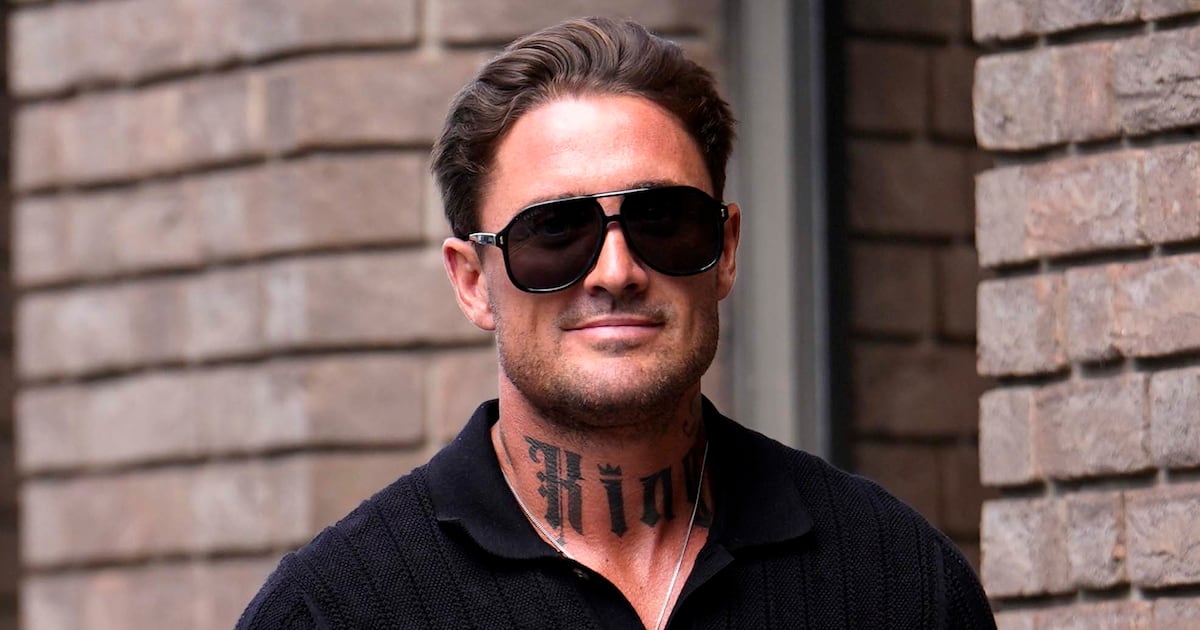 Former reality TV celebrity Stephen Bear jailed for breaching restraining order – The Irish Times