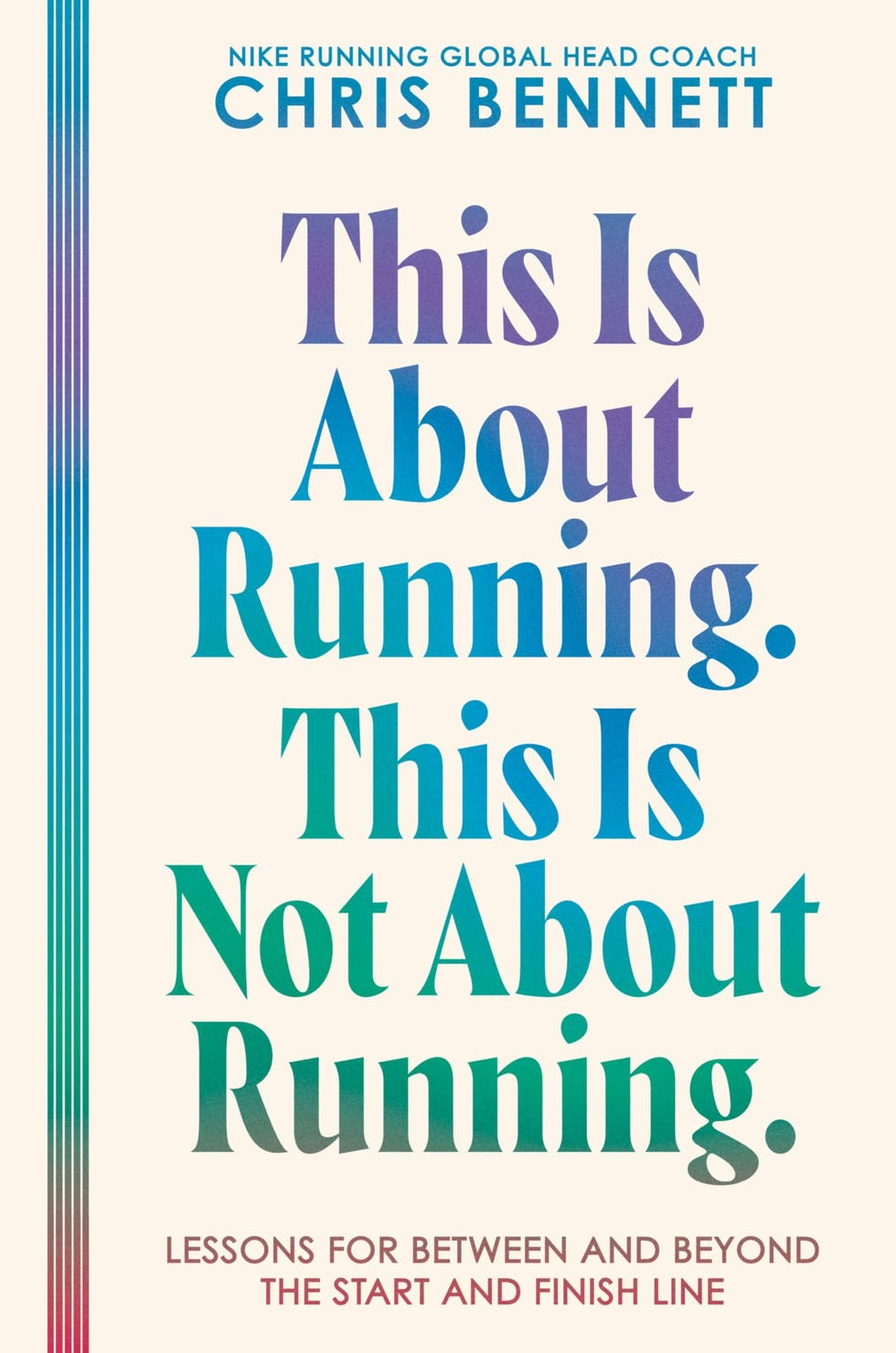 This Is About Running. This Is Not About Running. Available for Pre-Order.