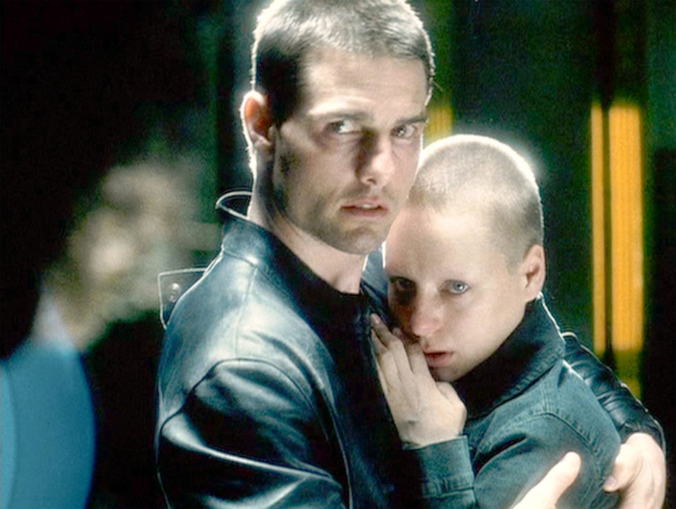 Minority Report, Samantha Morton, Tom Cruise minority report, samantha morton, tom cruise