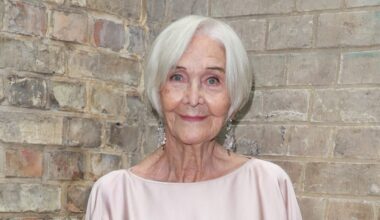 Sheila Hancock, 93, shares how her approach to fitness has changed
