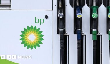 BP profits highest in four years as Iran war pushes up oil price - BBC
