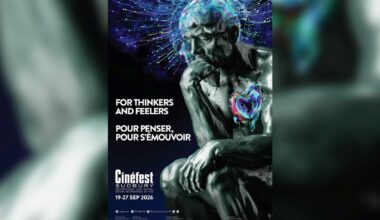 Sudbury graphic artist Tony Jurgilas creates new image for Cinéfest