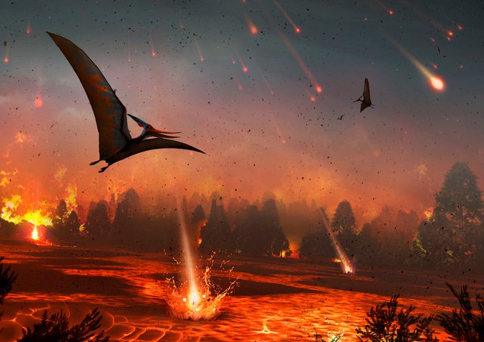 Mass extinctions
