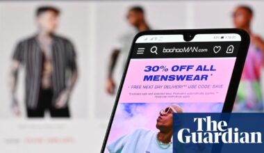 Boohoo fined €2.3m by French watchdog over deceptive discounts | Boohoo