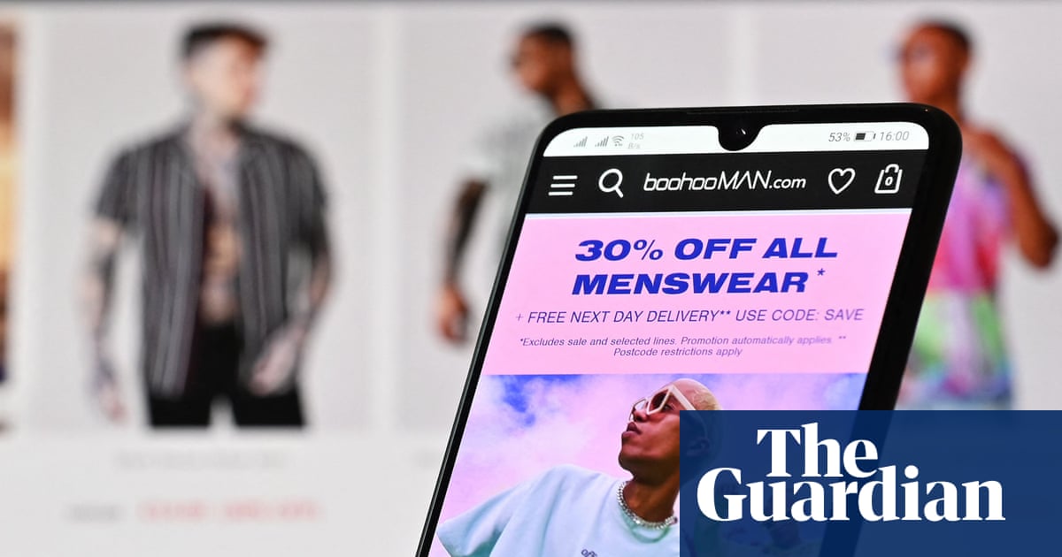Boohoo fined €2.3m by French watchdog over deceptive discounts | Boohoo