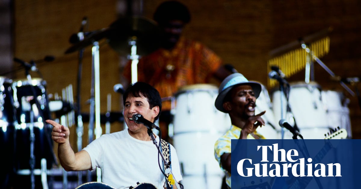 ‘It was a damn unicorn’: the pioneering, divisive power of Paul Simon’s Graceland at 40 | Paul Simon