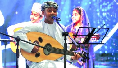 Yousuf al Foori gives young Omani talent a stage