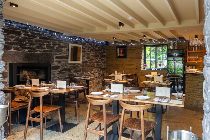 Baba'de restaurant in Baltimore, west Cork. Photograph: Andy Gibson
