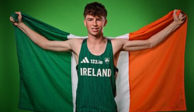 CLARKE’S NATIONAL U20 RECORD LEADS STRONG DAY FOUR FOR IRELAND IN OREGON