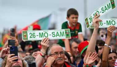 GAA Football All-Ireland Senior Champions Mayo Homecoming