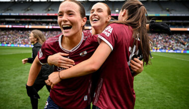 Triple delight for Galway girls as Divilly sisters celebrate Ladies All Ireland win