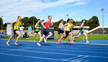 NATIONAL MASTERS TITLES DECIDED AT MORTON STADIUM