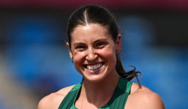 Another Gold for Ireland as Kate O'Connor wins heptathlon in outstanding style