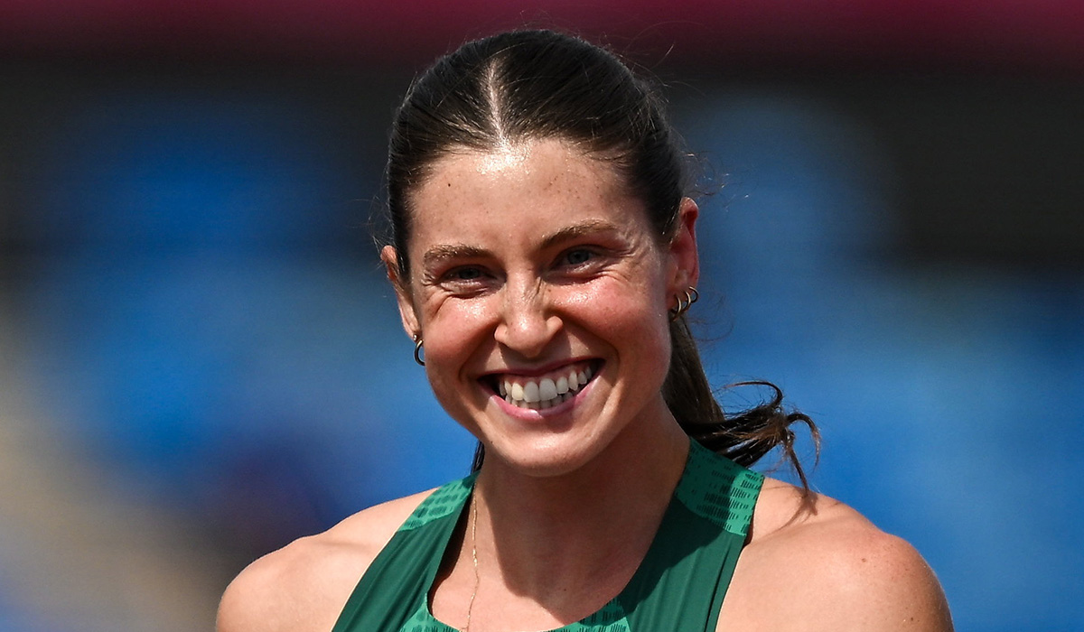 Another Gold for Ireland as Kate O'Connor wins heptathlon in outstanding style