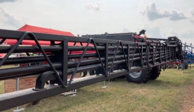 Fertilizer spreader turning heads, winning awards at Ag in Motion