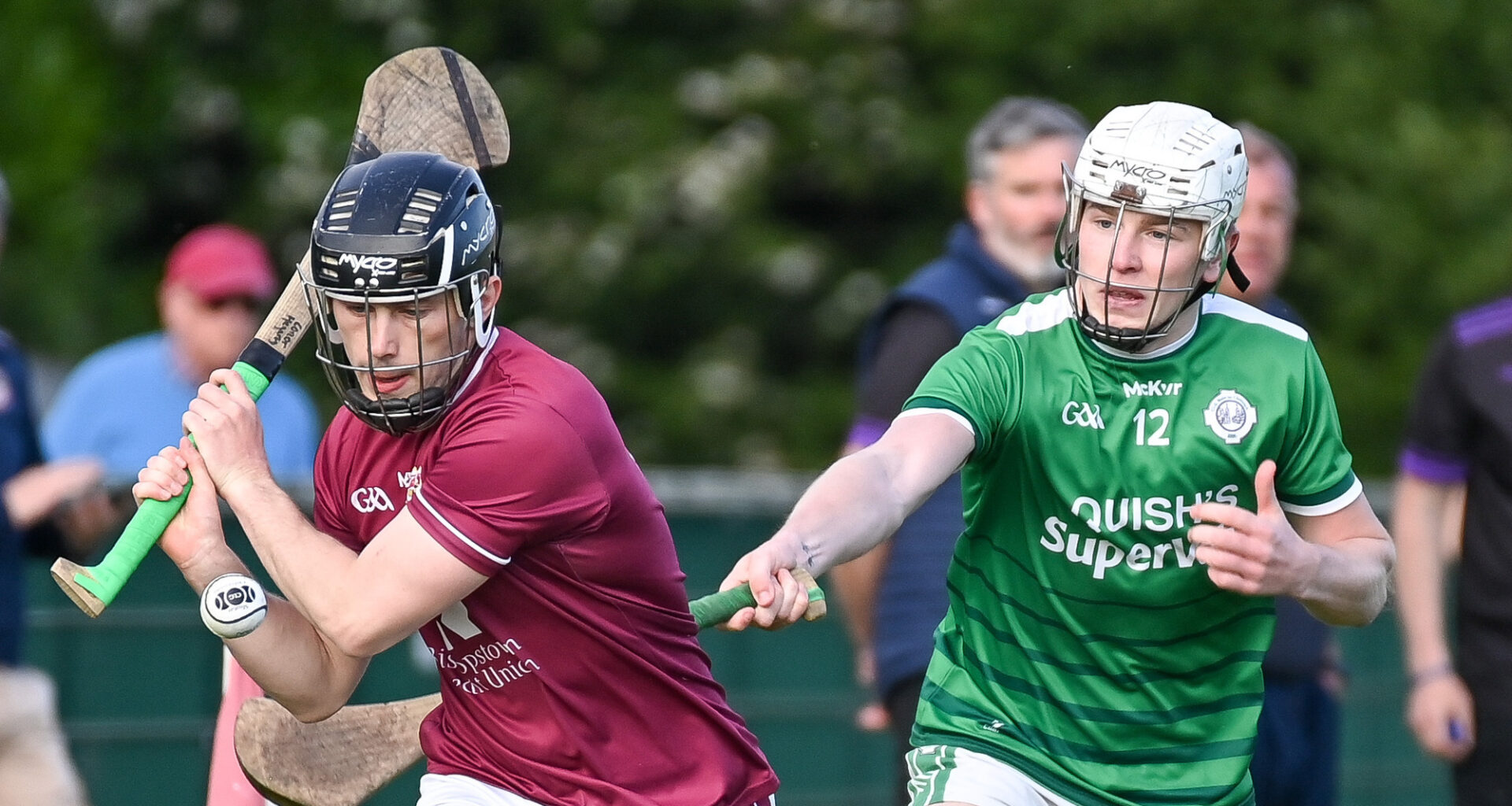 Cork PIHC: Ballincollig have eight points to spare in opening day win over a gallant Bishopstown team 