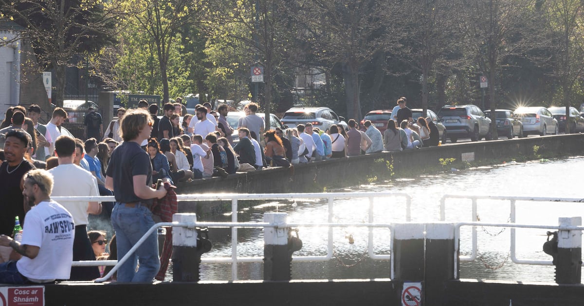Weather Ireland: Values may hit 28 degrees over coming days – The Irish Times