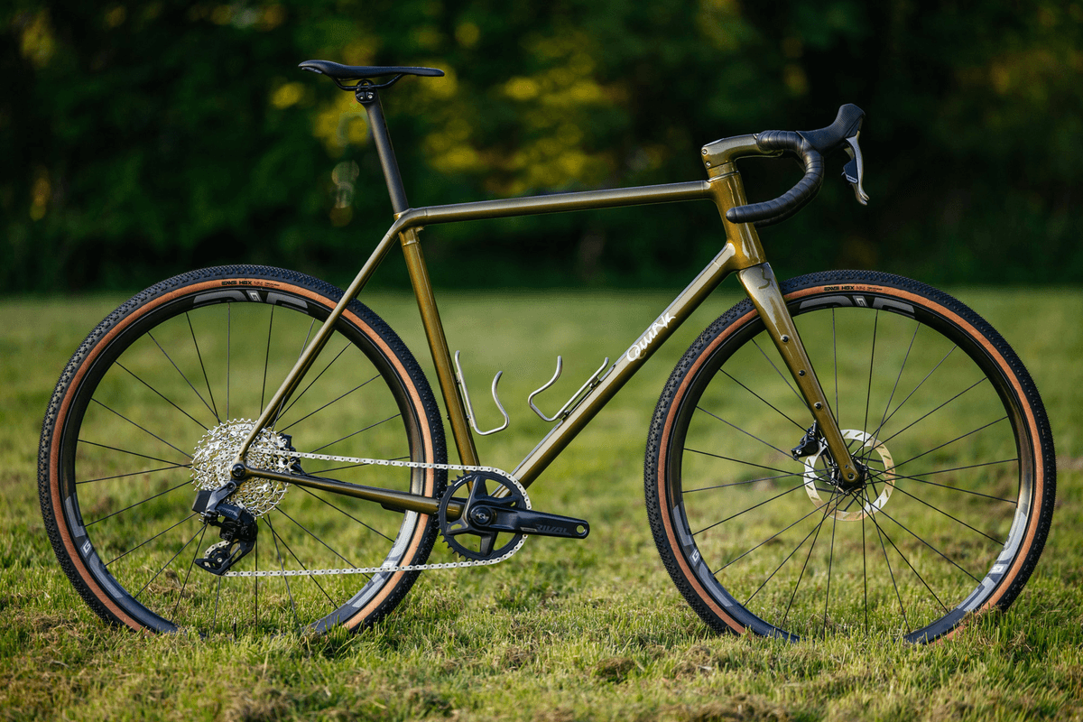 Quirk Cycles launches small-batch Kegety steel gravel frameset