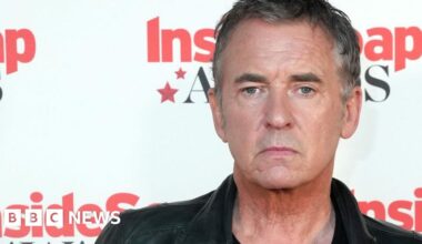 Soap star Shane Richie facing drink-drive charge - BBC