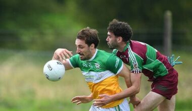 Clearcut victories for winners on opening evening of local football championship action  - GAA