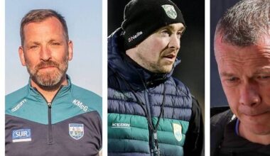 Stephen Molumphy names his Waterford Senior Hurling backroom team - GAA