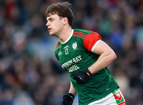 Ben O'Carroll earned his place on the Roscommon Herald Team of the Week after kicking 1-8 against Michael Glaveys. Picture: INPHO/James Crombie 