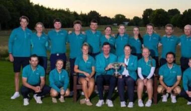 Roscommon golfers help Ireland to prestigous title - Golf