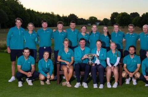 Roscommon golfers help Ireland to prestigous title - Golf