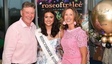 County Roscommon teacher ready to wear county sash with pride and honour at Rose of Tralee - News