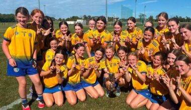 Roscommon U-14 camogie team crowned All-Ireland champions - Sport