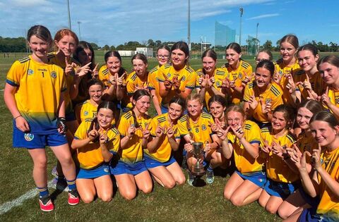 Roscommon U-14 camogie team crowned All-Ireland champions - Sport