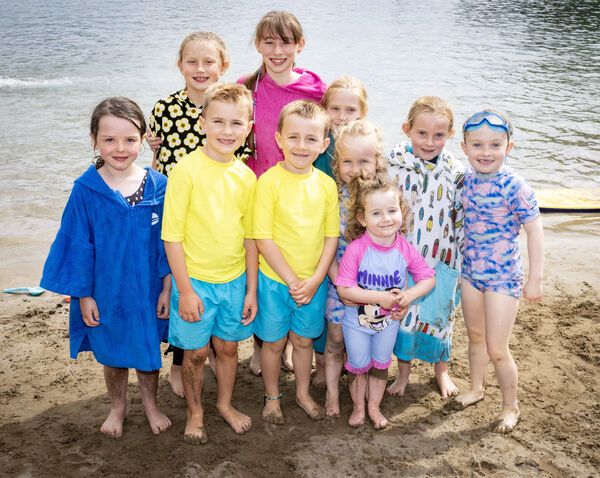  Pictured at Boatstrand for Water Safety Ireland, summer camp. Photo: Joe Evans