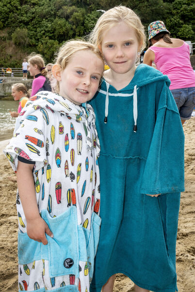  Fiadh and Saoirse, at Boatstrand for Water Safety Ireland, summer camp. Photo: Joe Evans