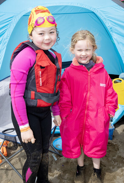  Isobel and Penelope, at Boatstrand for Water Safety Ireland, summer camp. Photo: Joe Evans