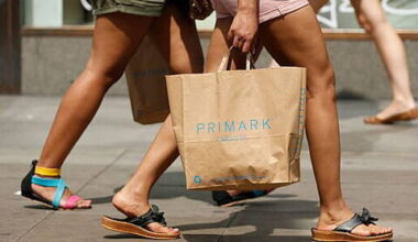 Retail sales weaken in July as demand for clothing falls back - Homepage