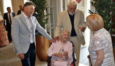 100th birthday celebration was an outpouring of appreciation and love - Community