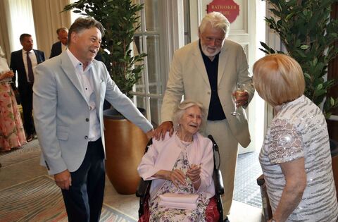 100th birthday celebration was an outpouring of appreciation and love - Community