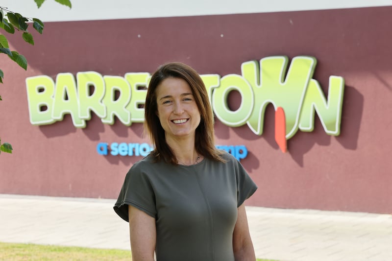 Siobhán Kavanagh: 'We are helping to restore fun in kids’ lives and preparing them to go back out there with some resilience and confidence.' Photograph: Alan Betson