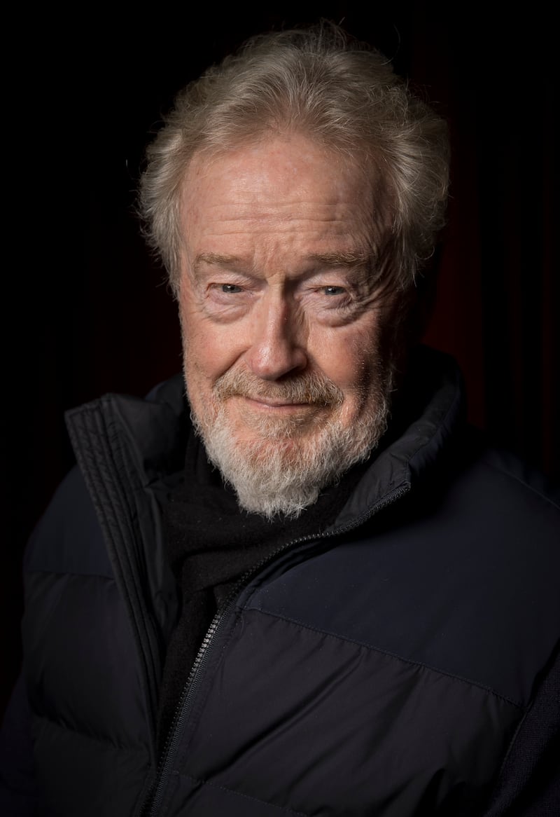 The Dog Stars: director Ridley Scott. Photograph: John Phillips/Getty