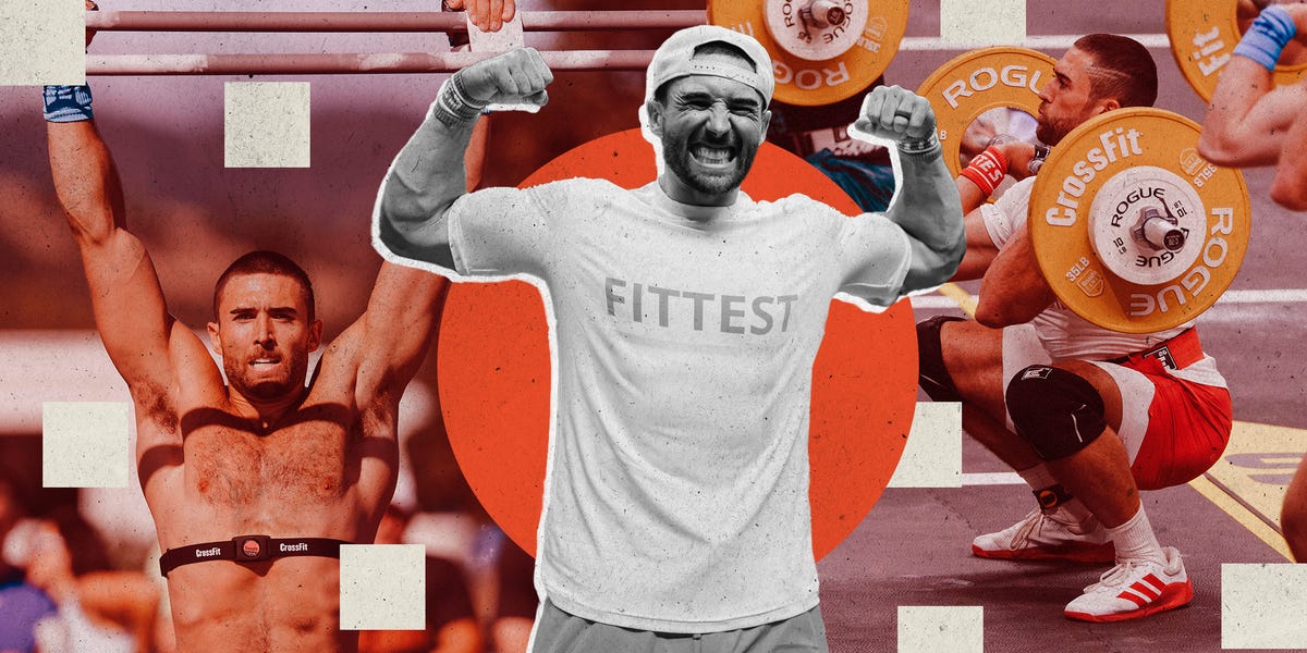 2026 CrossFit Games Winner James Sprague Interview