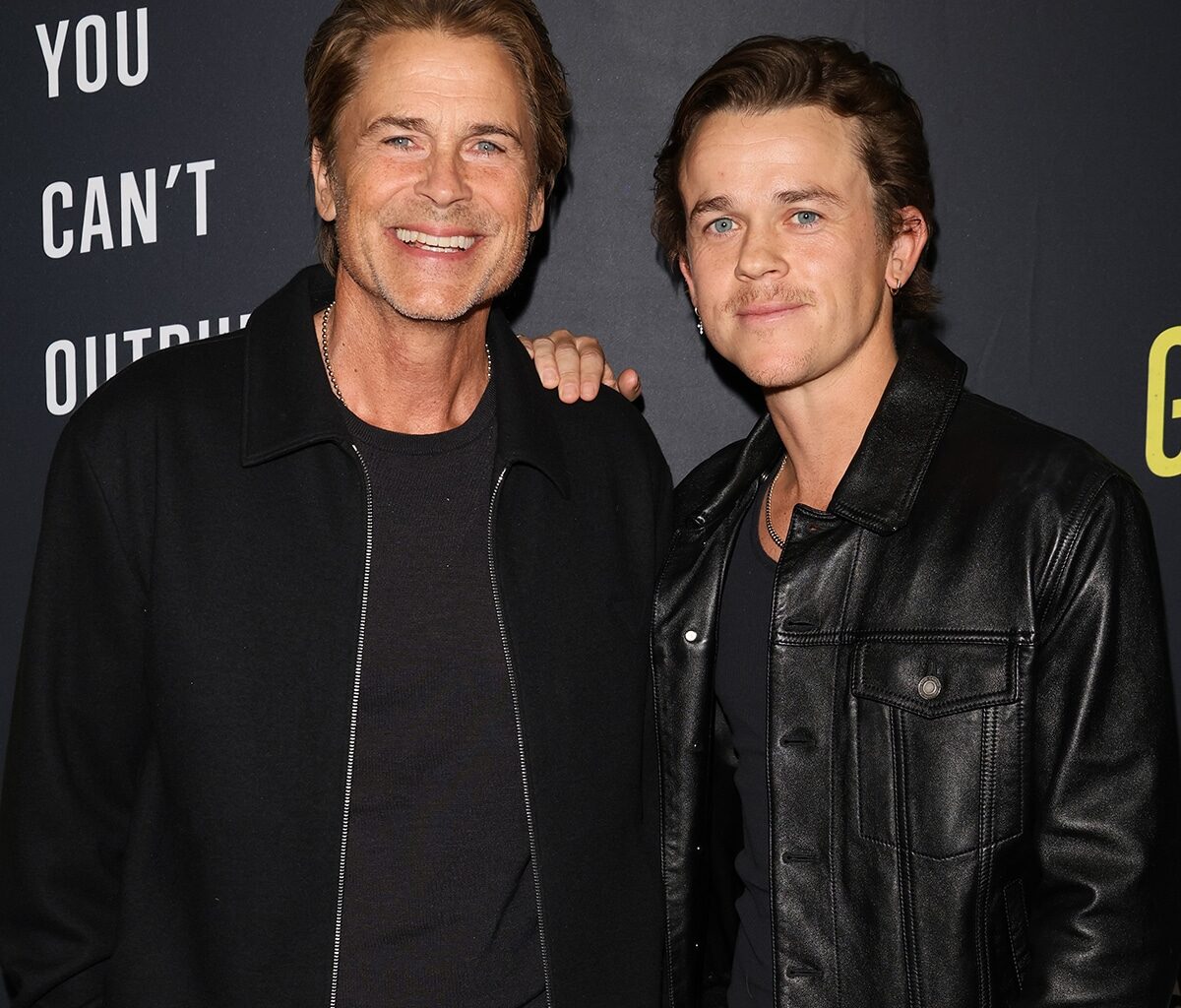 Rob Lowe Reveals TikTok Obsession, Son John Owen’s Reaction