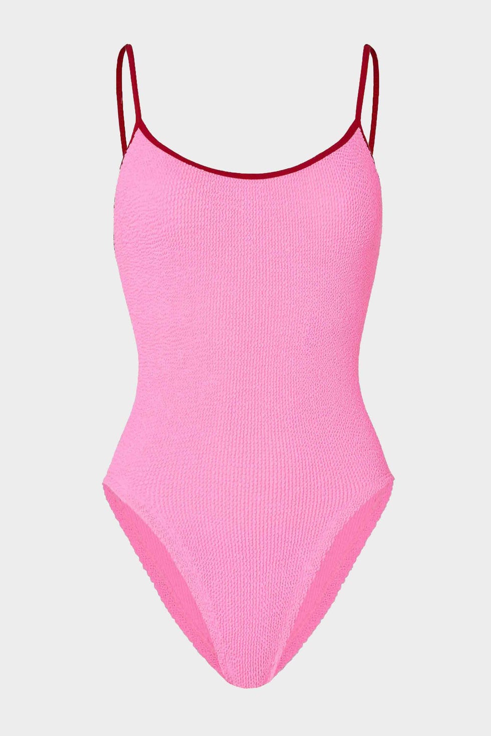 Pamela Swim Contrast Bubblegum/Red